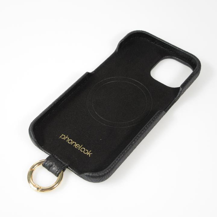 Actual product image PhoneLook Coque Premium cuir véritable de luxe avec lanière en cuir réglable et amovible + MagSafe (Apple iPhone 14 Pro Max)