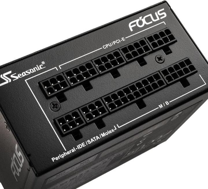 Produktbild Seasonic Focus SPX (2021) (650 W)