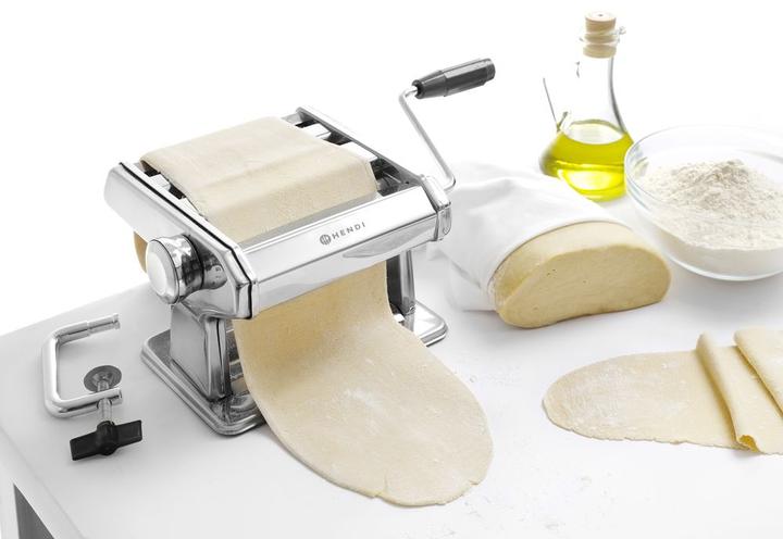 Image du produit Hendi Machine à pâtes manuelle Largeur jusqu'à 140 mm