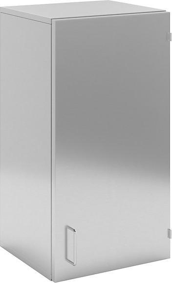 Image du produit kaiserkraft Armoire murale pour salle blanche en acier inoxydable (40 cm, 75 cm)