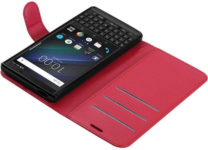Produktbild Cadorabo Book mit Standfunktion Cover (Blackberry KEY2 LE)