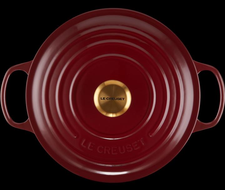 Image du produit Le Creuset Grille-pain Signature rond 26cm rhone (21177269494441) (26 cm, Cocotte + faitout, Fonte)
