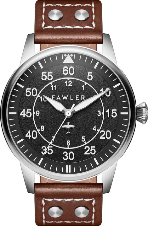 Actual product image Fawler Apollo (Pilot watch, 44 mm)