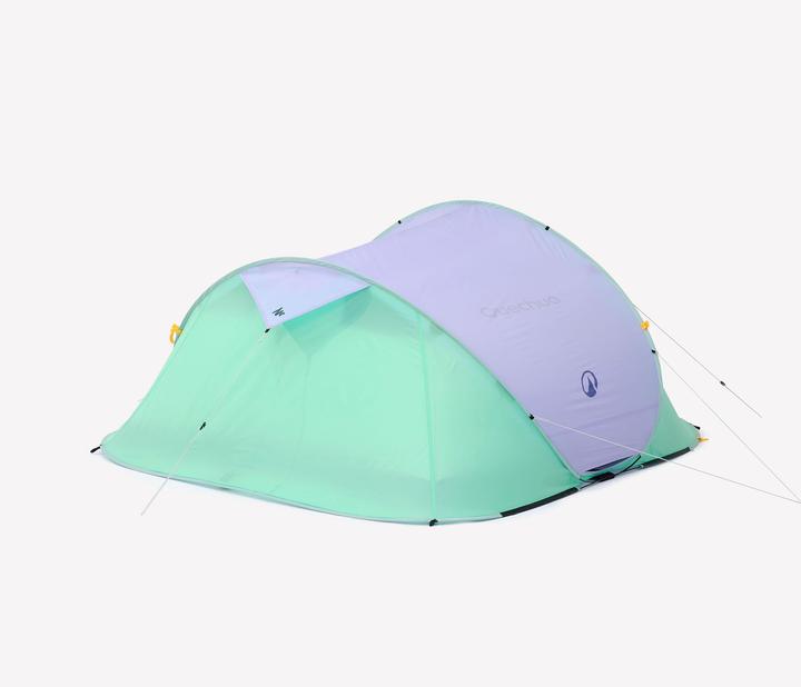 Produktbild Quechua Instant 3-person camping tent, 2 Seconds Limited Edition, Summer (Wurfzelt, 3.56 kg, 3 Personen)