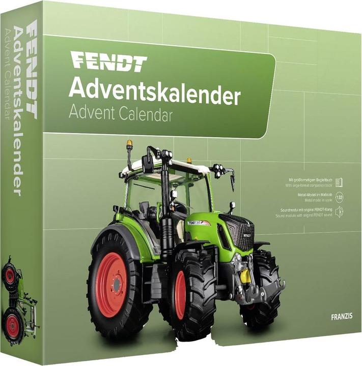 Produktbild Franzis Fendt Traktor
