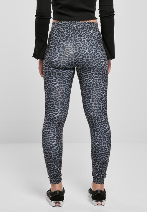 Produktbild Urban Classics Ladies Tech Mesh AOP Leggings (3XL)