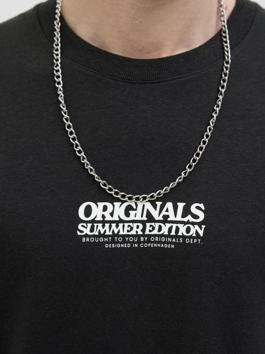 Produktbild Jack & Jones Gedruckt Rundhalsausschnitt T-shirt T-shirt (XS)