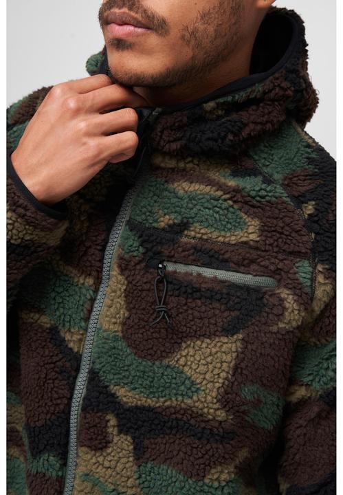 Actual product image Brandit Teddy Fleece Worker Jacket - 12256 (L)