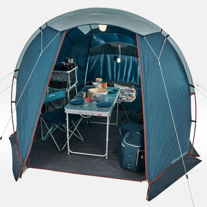 Produktbild Quechua Arpenaz 4.1 (Tunnelzelt, 10.20 kg, 4 Personen)