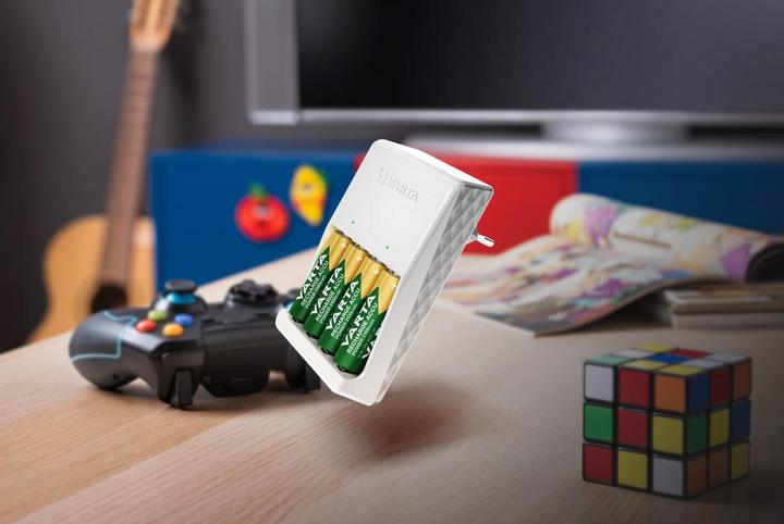 Produktbild Varta Plug Charger (1 Stk., AA, 1600 mAh, Ladegerät inkl. Akku)