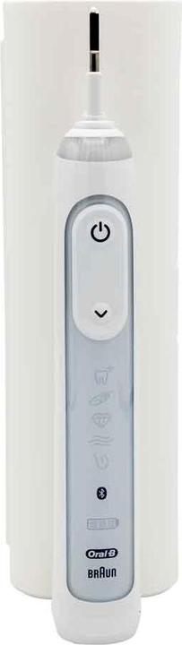 Actual product image Oral-B Genius X Electric Toothbrush White + Traveal case (Oscillating toothbrush)