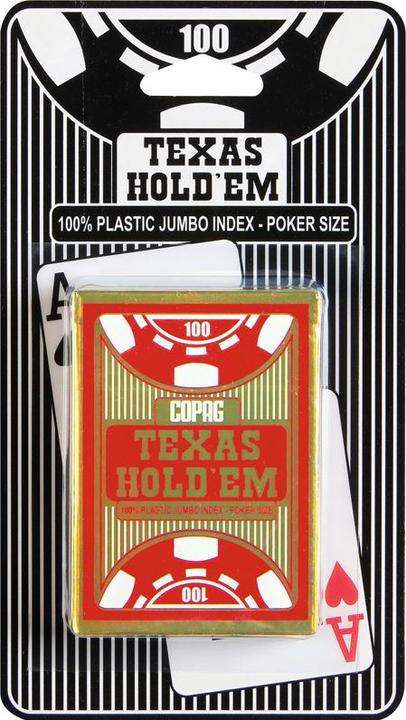 Immagine prodotto Cartamundi Gioco Di Carte Da Poker In Plastica (Tedesco)
