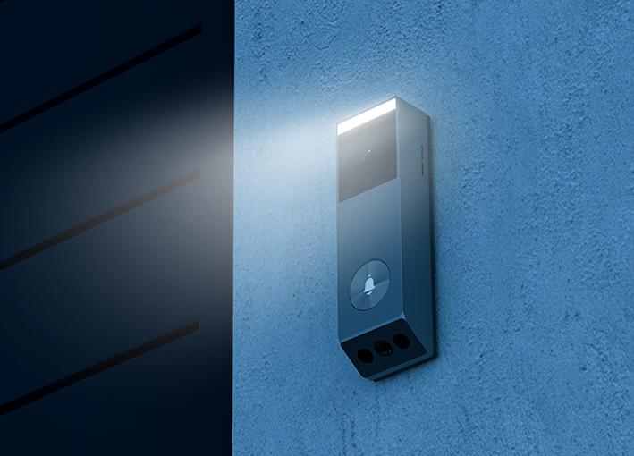 Actual product image EZVIZ Interphone EP3X Pro (Wireless)