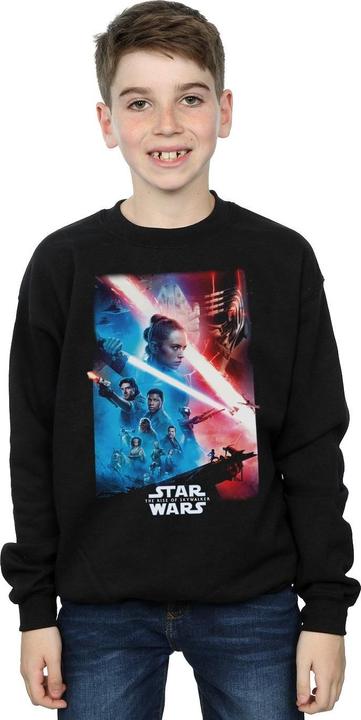 Produktbild Star Wars The Rise Of Skywalker Theatrical Poster Sweatshirt Jungen (140, 146)