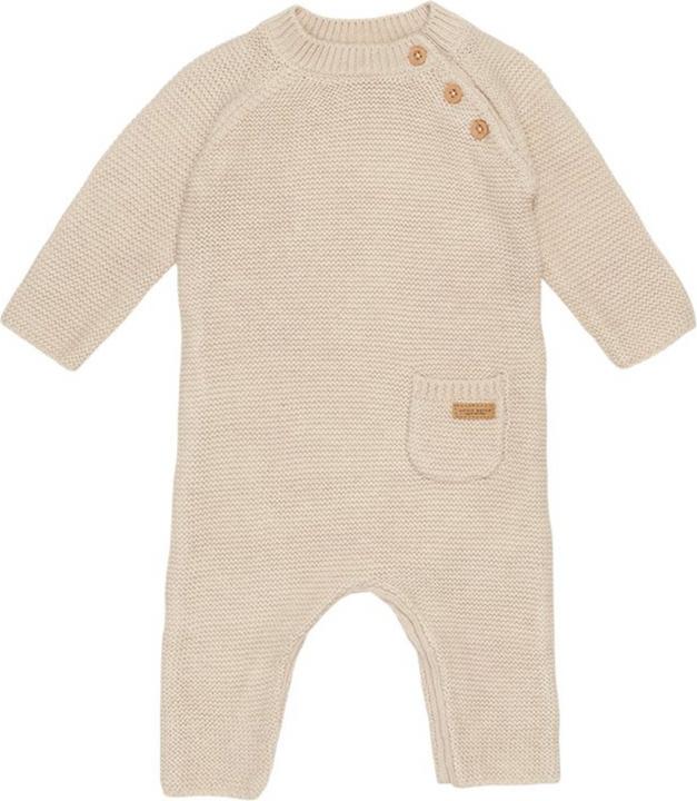 Little Dutch Strampler gestrickt Sand