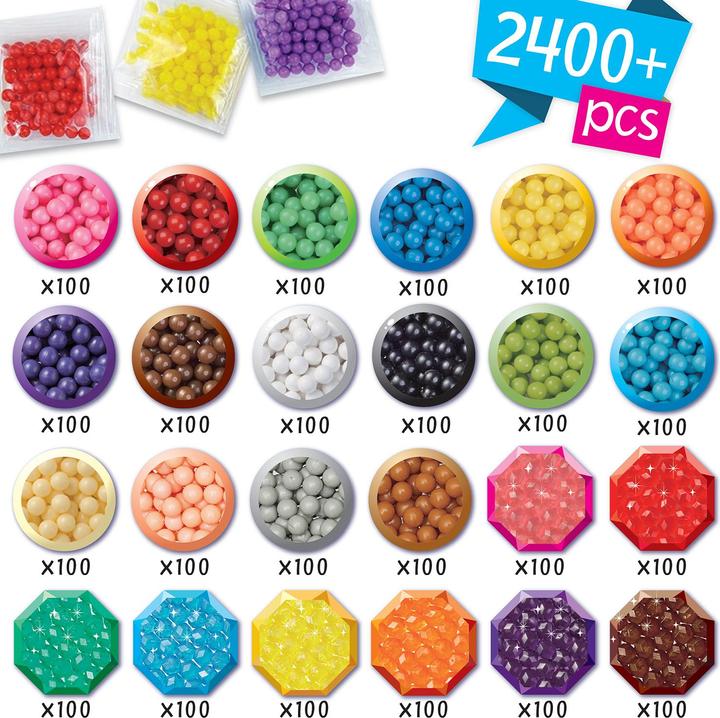 Actual product image Aquabeads Maxi refill box