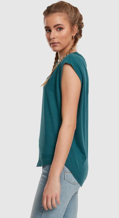 Actual product image Urban Classics Ladies Basic Shaped Tee (4XL)