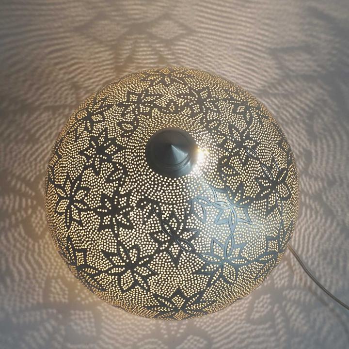 Actual product image Sweet Mint Ariki Puaka Oriental Lamp (E27)
