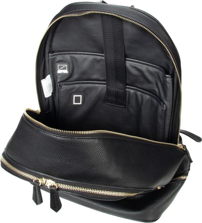 Actual product image Valentino Brixton Backpack - Black (16 l)