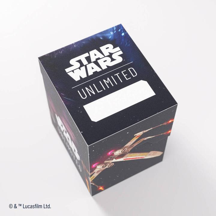 Produktbild Gamegenic Star Wars: Unlimited Soft Crate - X-Wing/TIE Fighter
