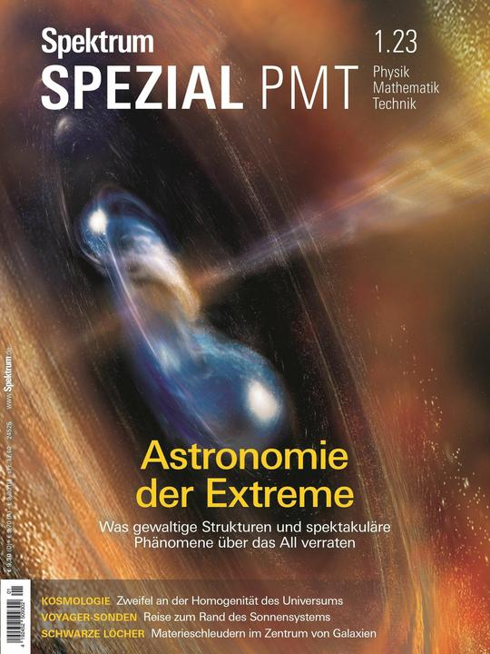 Produktbild Spektrum Spezial - Astronomie der Extreme (Deutsch, Spektrum der Wissenschaft, 2023)