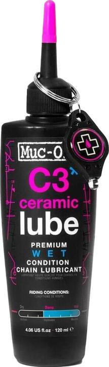 Produktbild Muc-Off C3 Wet Ceramic Lube (120 ml, Kettenöl)