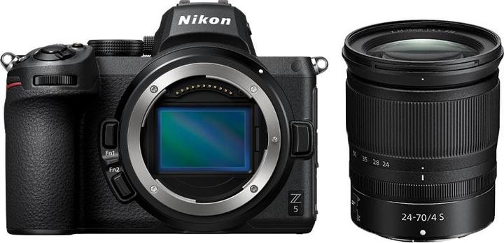 Nikon Z5 Kit (24 - 70 mm, 24.30 Mpx, Full frame / FX)