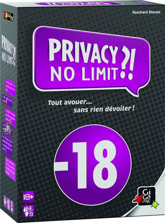 Produktbild Gigamic Privacy No Limit (Französisch)