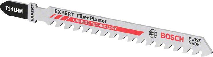 Produktbild Bosch Professional Zubehör EXPERT ‘Fiber Plaster’ T 141 HM Stichsägeblatt, 3 Stück