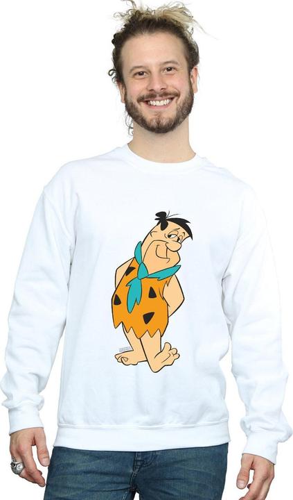 Immagine prodotto The Flintstones Fred Flintstone Kick Felpa Uomo (M)