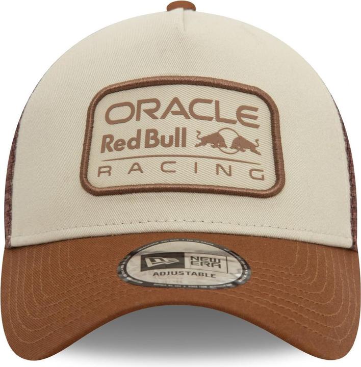 Image du produit New Era Casquette A-Frame Snapback Trucker - Red Bull Racing Stone