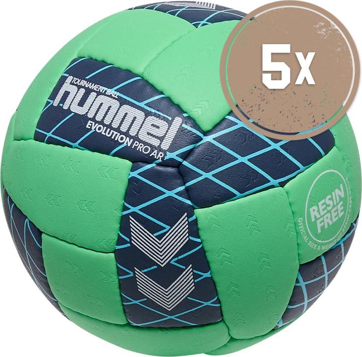 Actual product image hummel 5er Ballset EVOLUTION PRO AR HB
