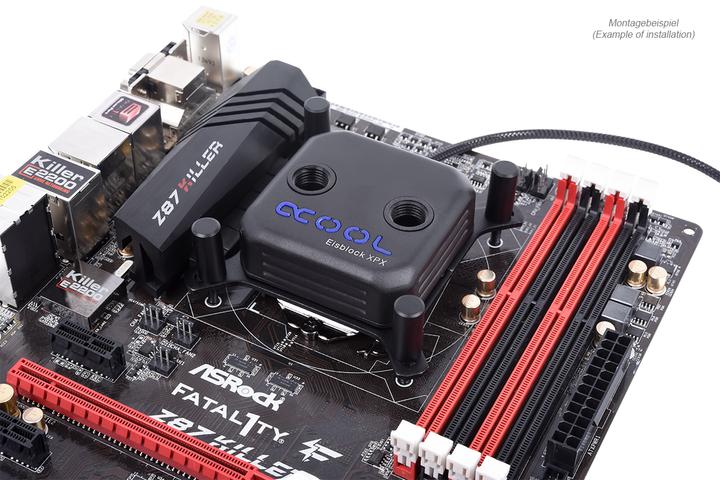 Actual product image Alphacool Ice block XPX