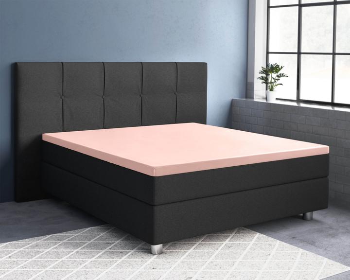 Produktbild Palo Satin Spannbettlaken (180 x 200 cm)