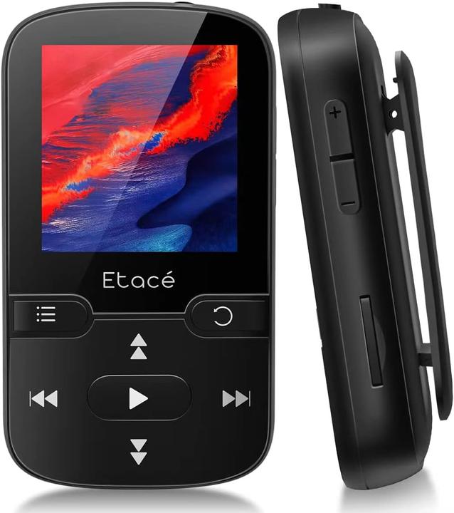 Etacé Lettore musicale sportivo Bluetooth (16 GB)