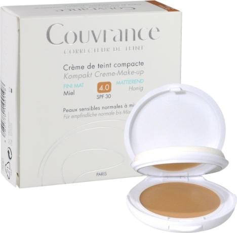 Produktbild Avène Couvrance Kompakt Make-up Mat Honig 04 (Honig 04)