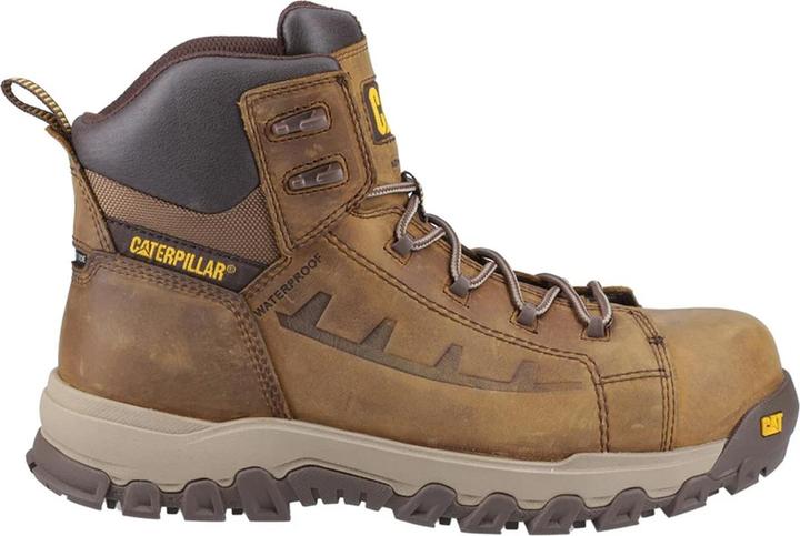 Produktbild Cat Sicherheitsschuhe Threshold Rebound Narbiges Leder (45)