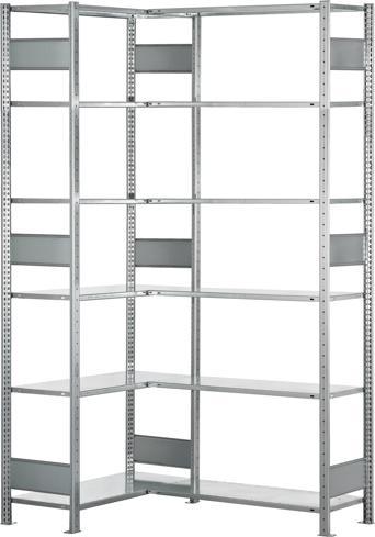 Immagine prodotto Schulte Lagertechnik Sistema a innesto con ripiano angolare MULTIplus150