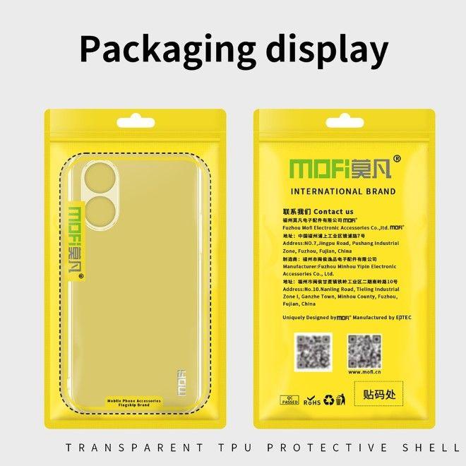 Produktbild Mofi Softcase TPU Series (Oppo A58 4G)
