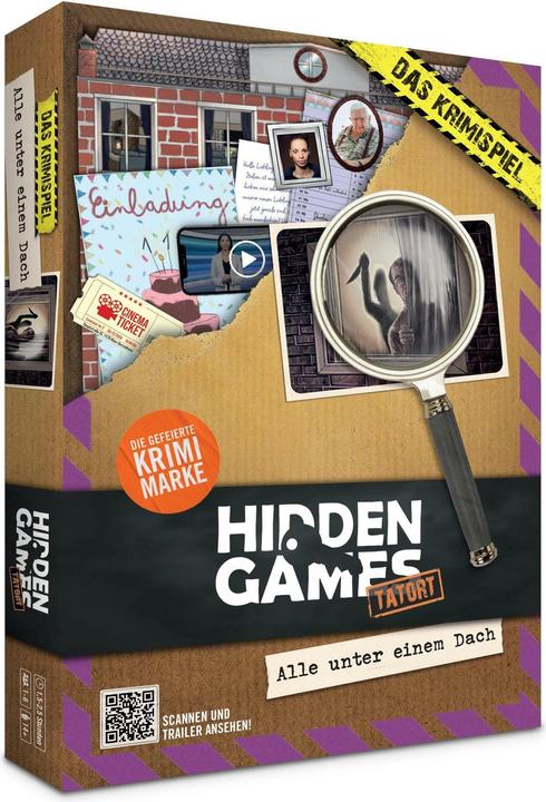 Immagine prodotto Hidden Games Tutto sotto lo stesso tetto - gioco del crimine (Tedesco)