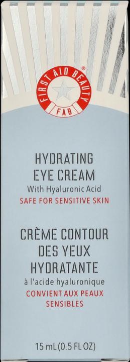 Actual product image First Aid Beauty FAB Hydrating Eye Cream (15 ml)