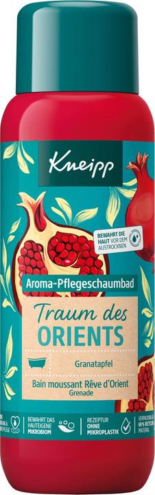 Kneipp Aroma-Pflegeschaumbad Traum des Orients (400 ml, Schaumbad)