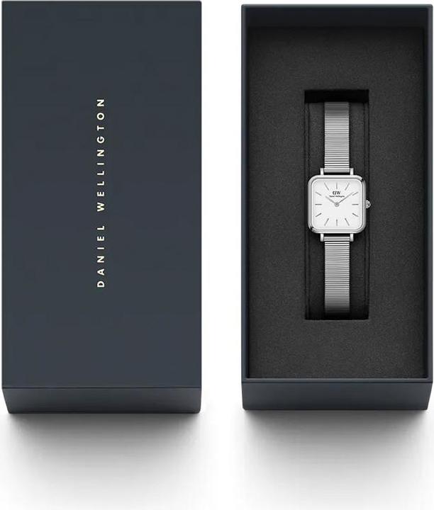 Produktbild Daniel Wellington Quadro Studio Silver White (Analoguhr, 22 mm)