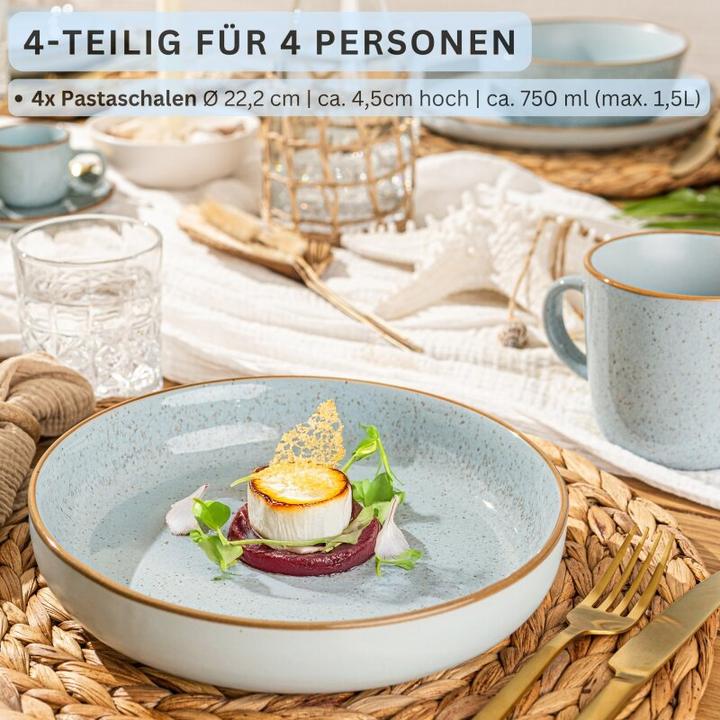 Immagine prodotto Sänger Set di ciotole per pasta Rio (4 x, 22.20 cm)