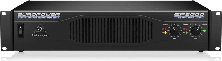 Produktbild Behringer PA Verstärker EP2000 RMS Leist (Endstufe)