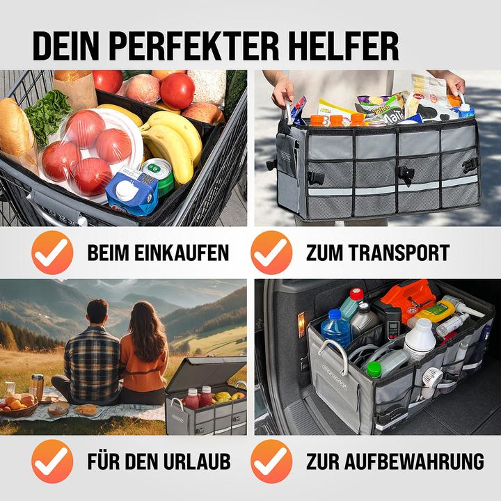 Produktbild Monzana Kofferraum Organizer