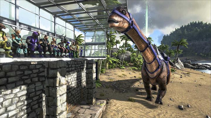 Actual product image Snail Games USA ARK: Survival Evolved (PS4, EN)