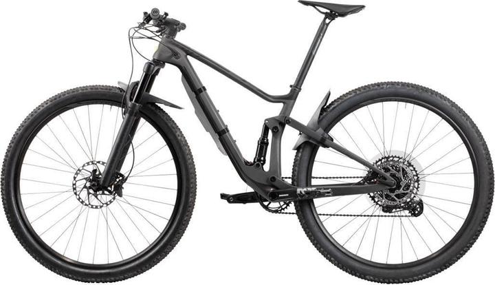 Actual product image Topeak D-Flash Express DT Bicycle Down Tube Guard black (Mudguard down tube)