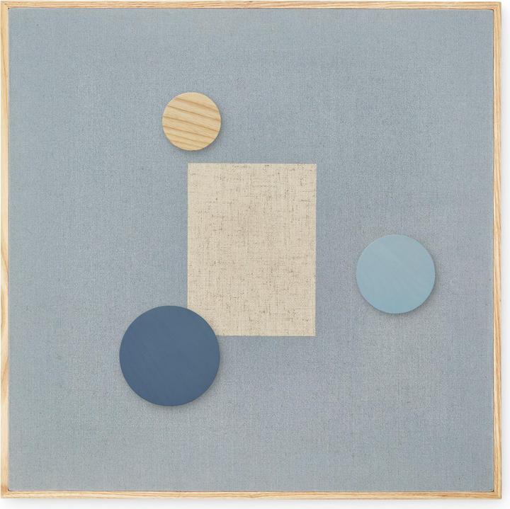 Produktbild Nofred Magnetic Pinboard - Blue (Magnettafel)
