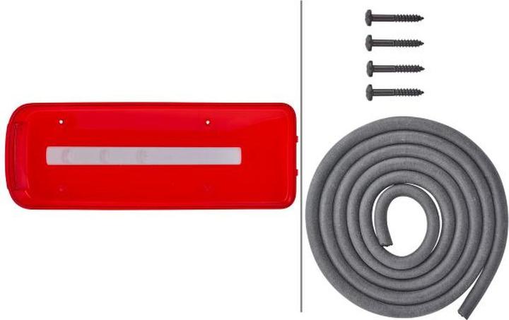 Immagine prodotto Hella Lente del fanale posteriore a LED con guarnizione per DAF